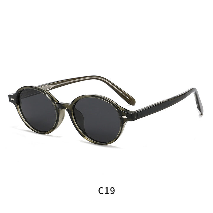 Ladies trendy round sunglasses Bowlift