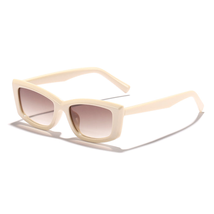 Women’s fashionable UV protection sunglasses with contemporary frame Bowlift