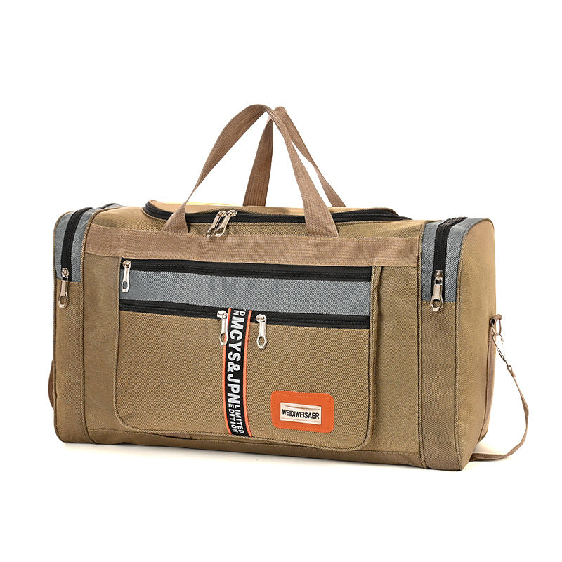 Sporty Bag With Multiple Compartments And Robust Design Bowlift