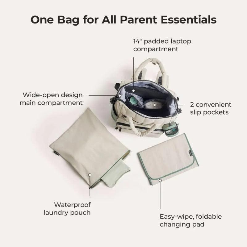 Versatile backpack with practical compartments Bowlift