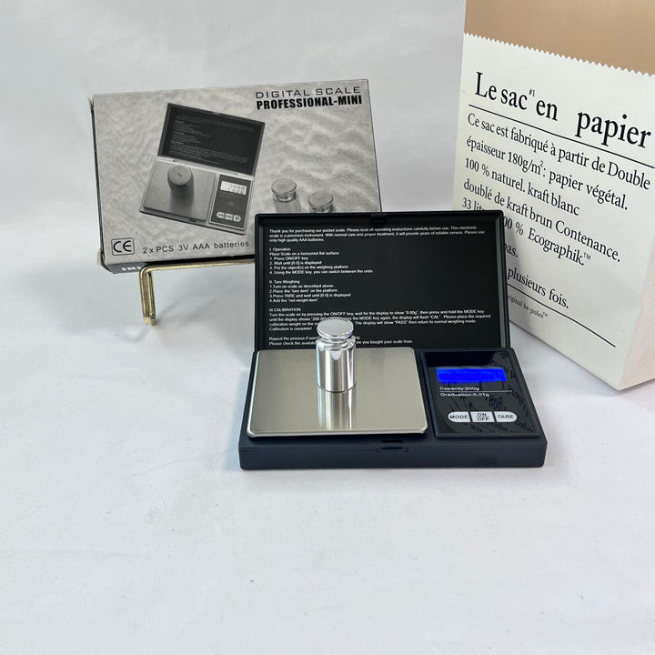 Compact Digital Precision Weighing Scale