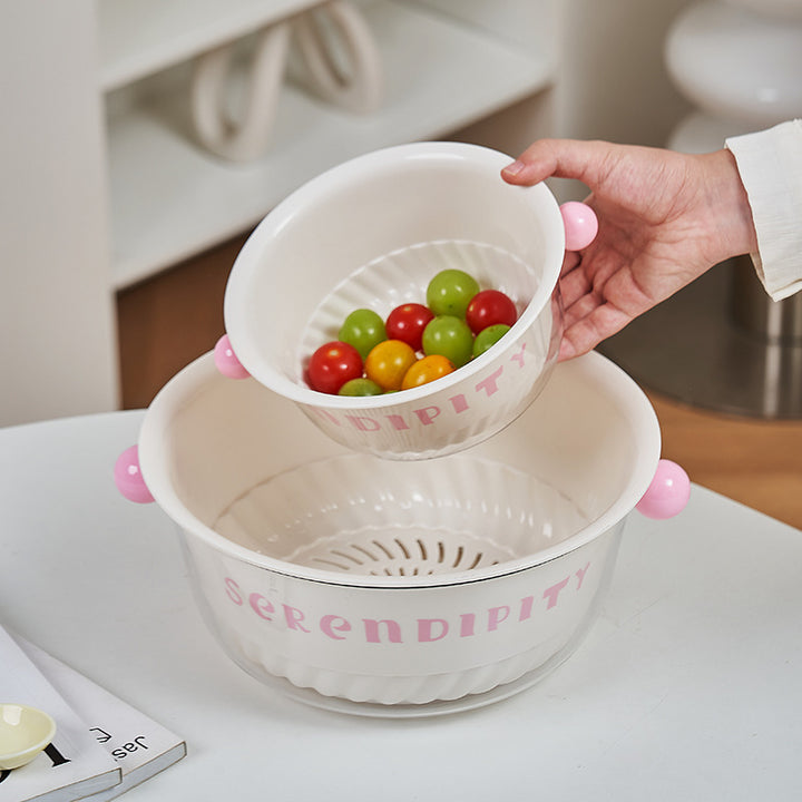 Decorative Serving Bowl Set Bowlift