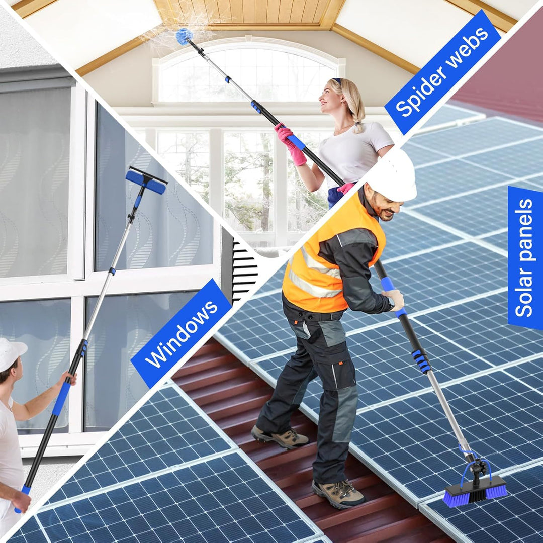 Multi-Function Cleaning Brush System Bowlift