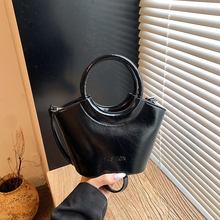 Stylish Handheld Satchel Bowlift