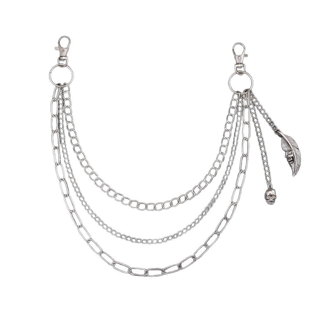 Fashionable chain pendant belt Bowlift