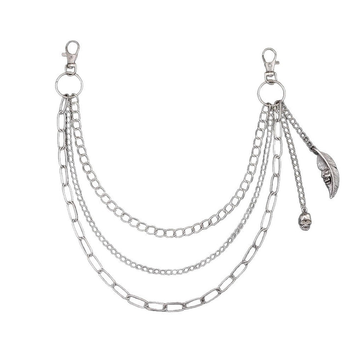 Fashionable chain pendant belt Bowlift