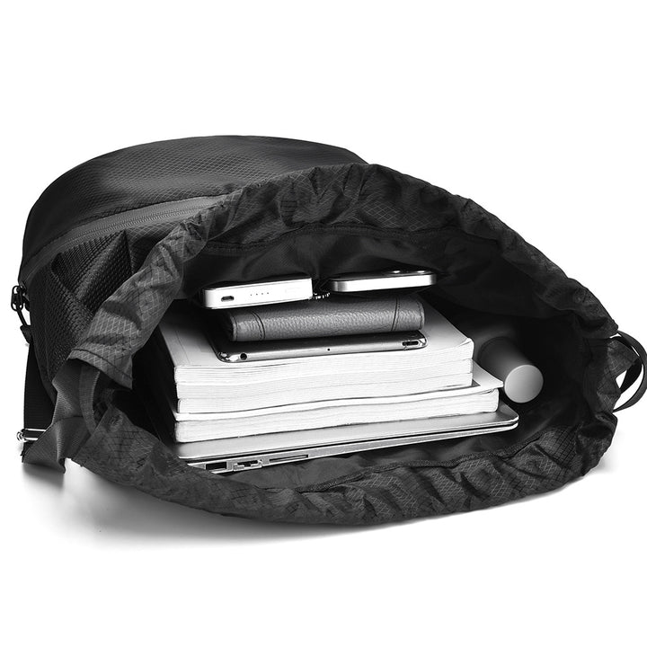 Lightweight Waterproof Gym Drawstring Bag Bowlift