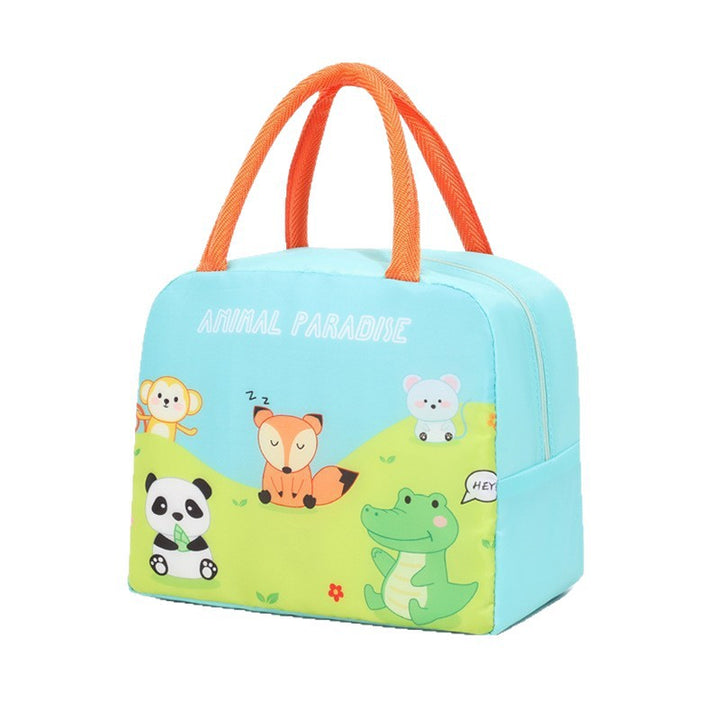 Fun Animal-Themed Insulated Lunch Bag Bowlift