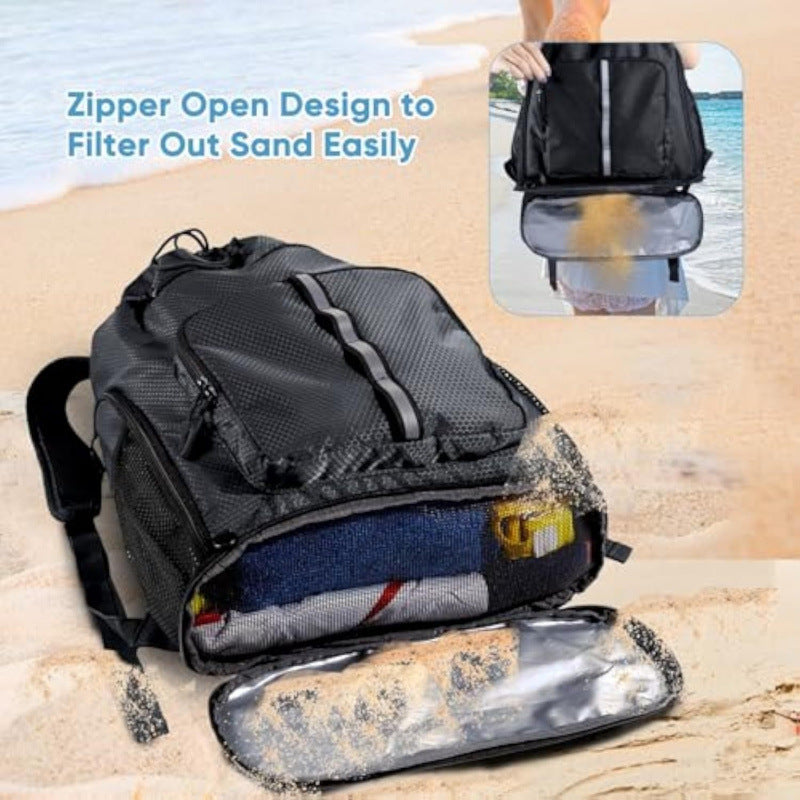 Multifunctional Sports and Travel Water Backpack Bowlift