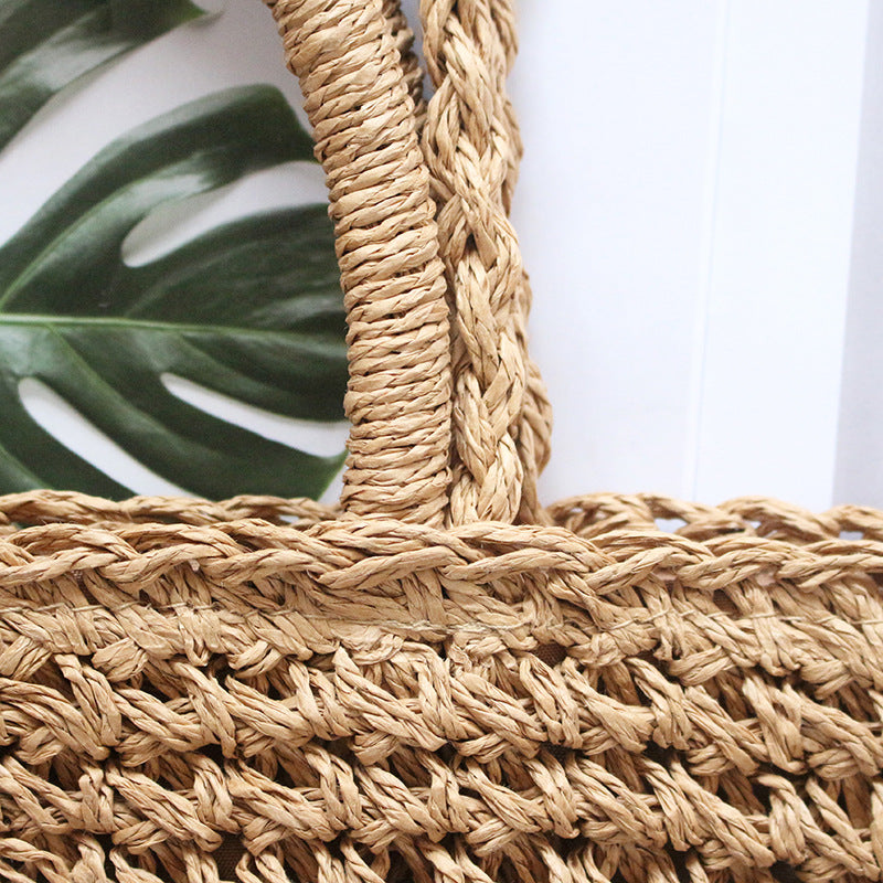 Braided Basket Bag Bowlift