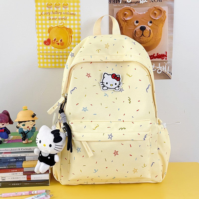Character-Themed Casual School Backpack