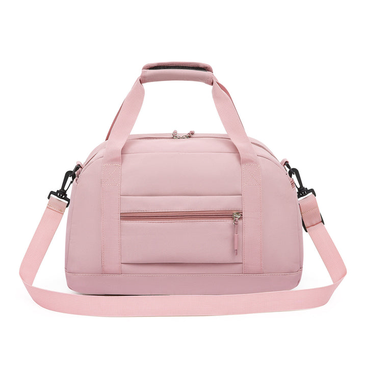 Sporty Duffel Bag With Innovative Compartment System Bowlift