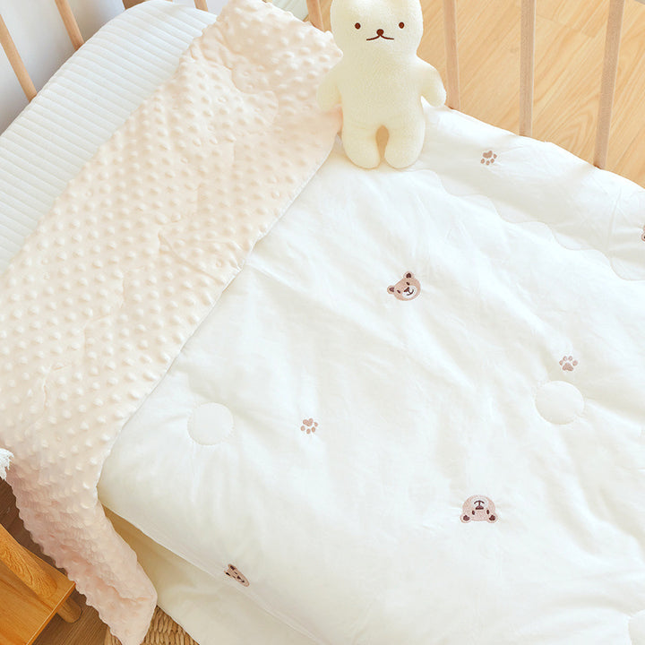 Women's cuddly blanket made of soft microfiber Bowlift