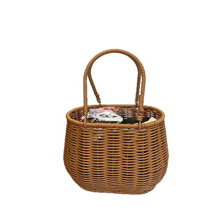 Women Handwoven Basket Bowlift