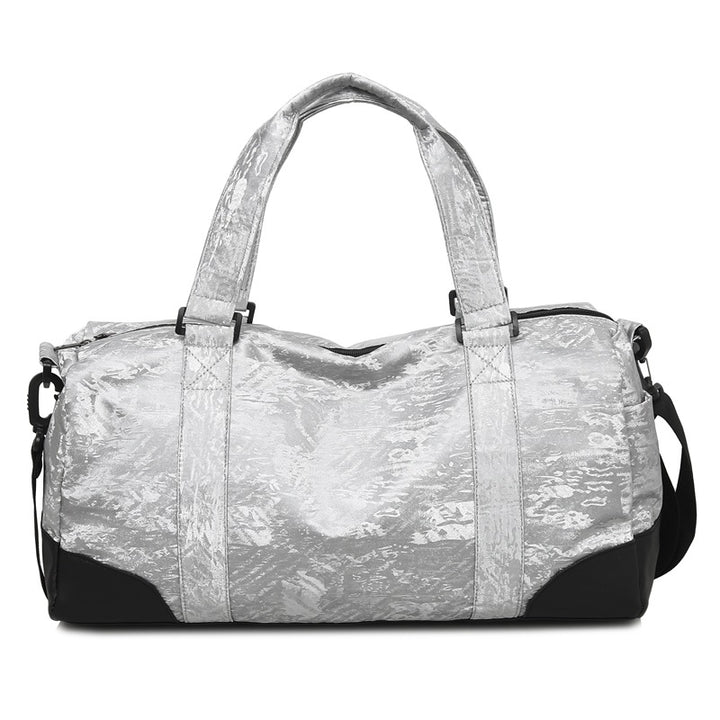 Sporty Duffel Bag With Durable Material And Versatile Compartment System Bowlift
