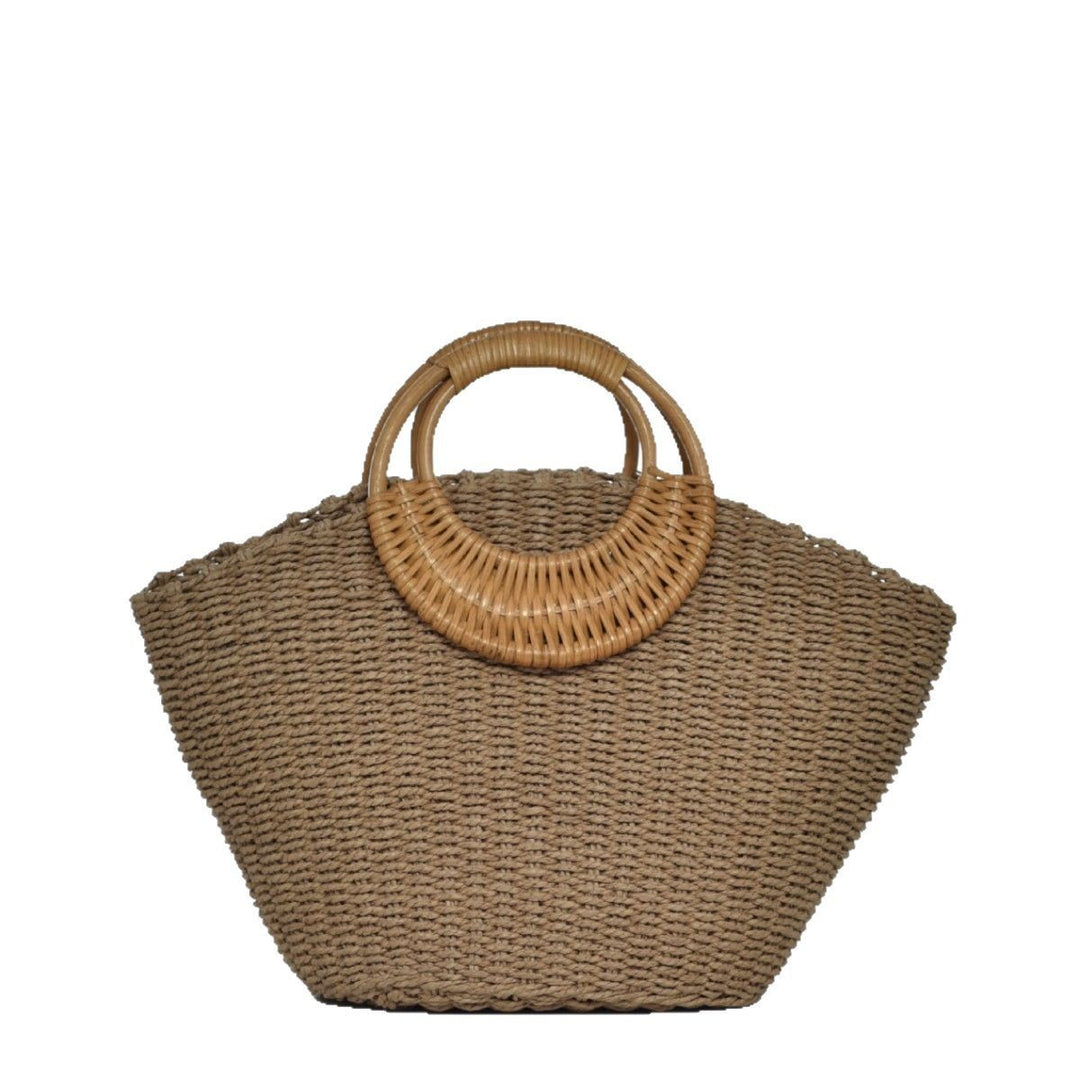 Handmade rattan bag Bowlift