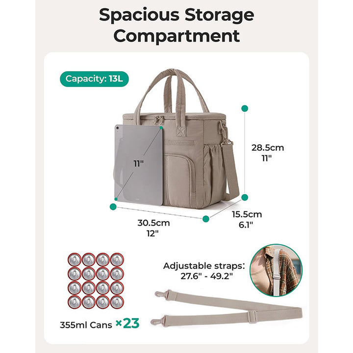 Insulated Multi-Functional Lunch Tote Bowlift