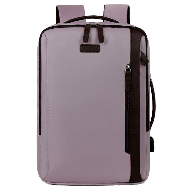 Spacious Structured Backpack Bowlift