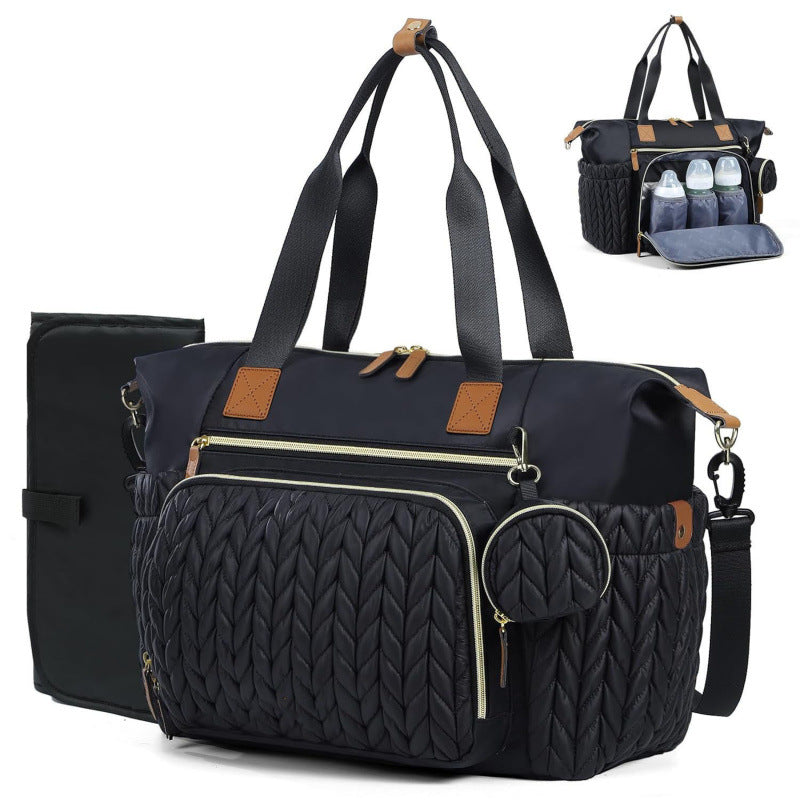 Versatile Diaper Bag Bowlift