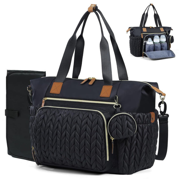 Versatile Diaper Bag Bowlift