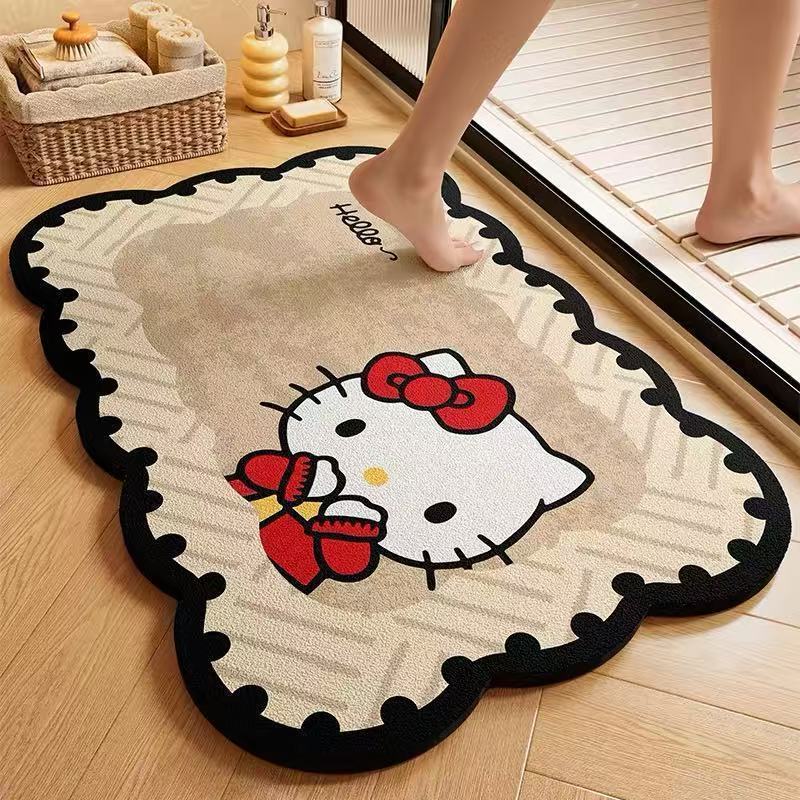 Cute Shaped Bath Mat