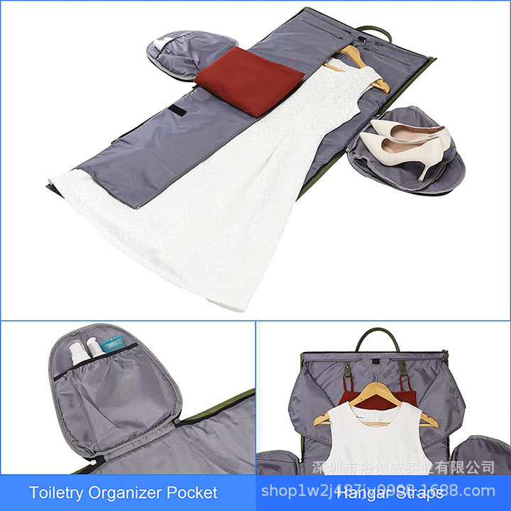 Quilted Travel Tote Bag Bowlift