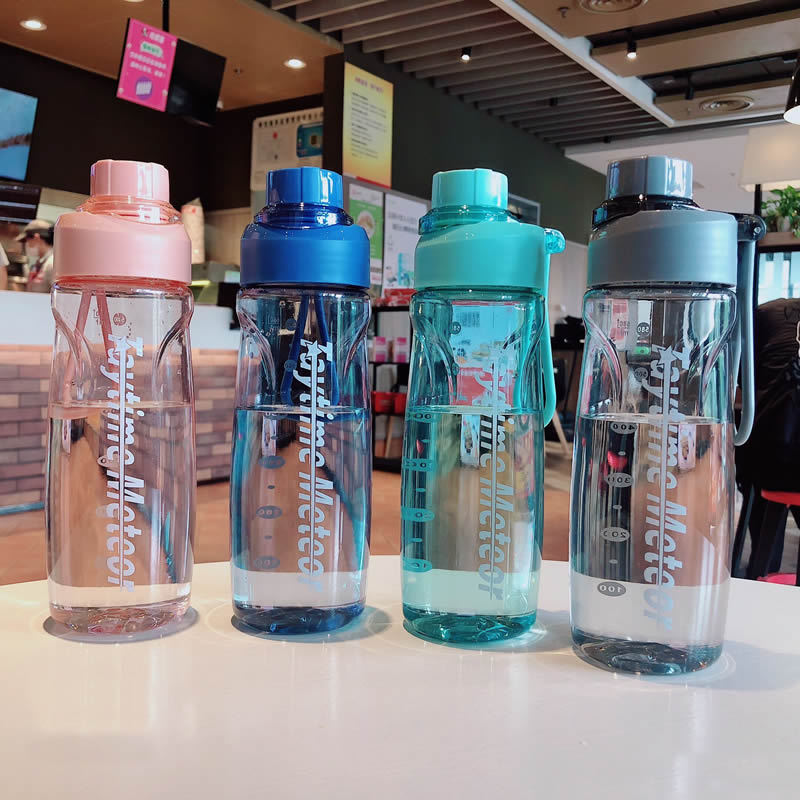 Women's Ergonomic Water Bottle with Leak-Proof Lid Bowlift