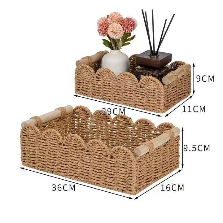 Decorative Storage Basket Bowlift