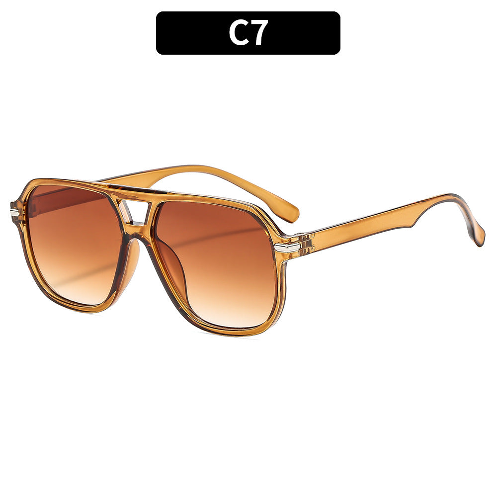 Stylish Bold Square Frame Sunglasses