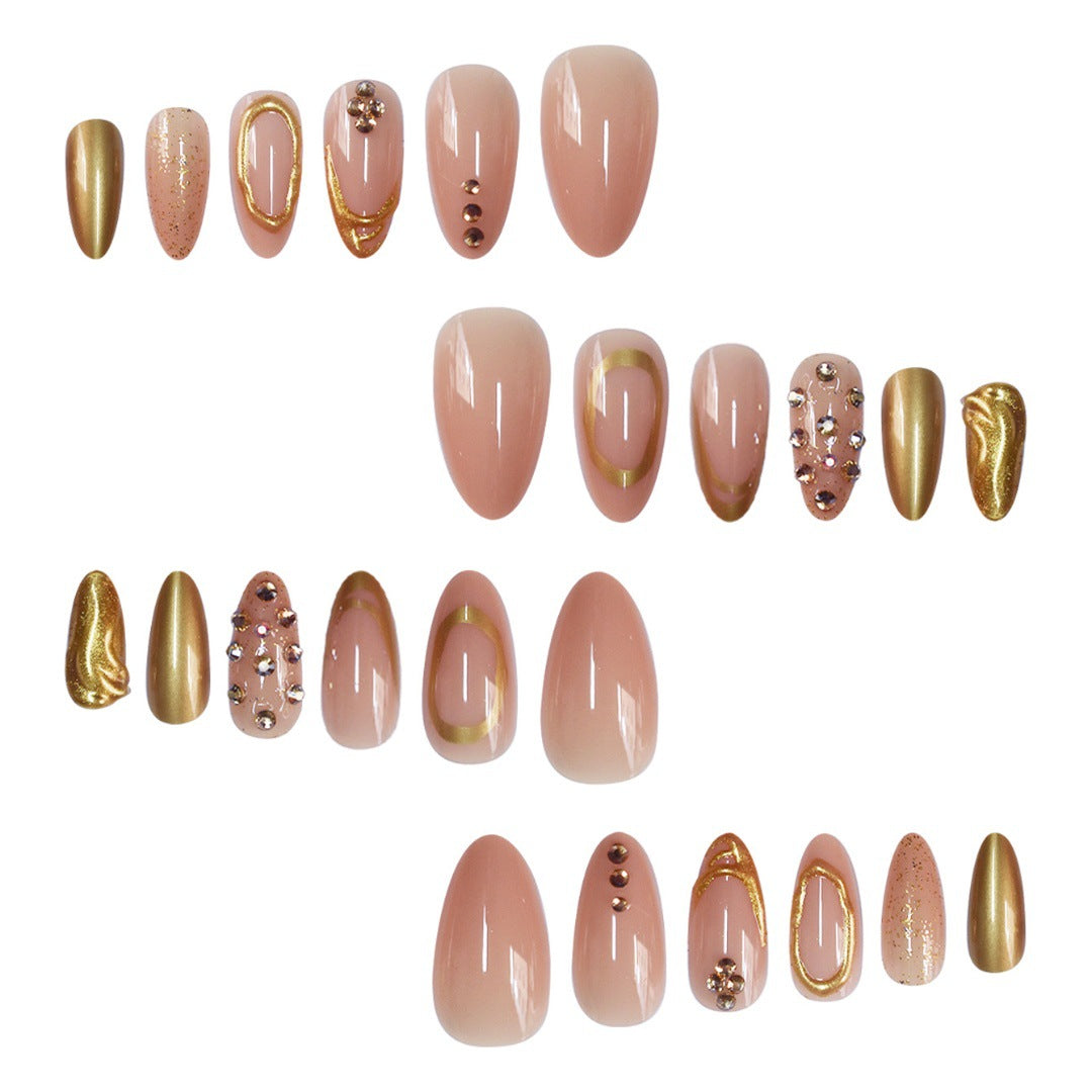 Glamorous 3D Nail Art Extensions Bowlift