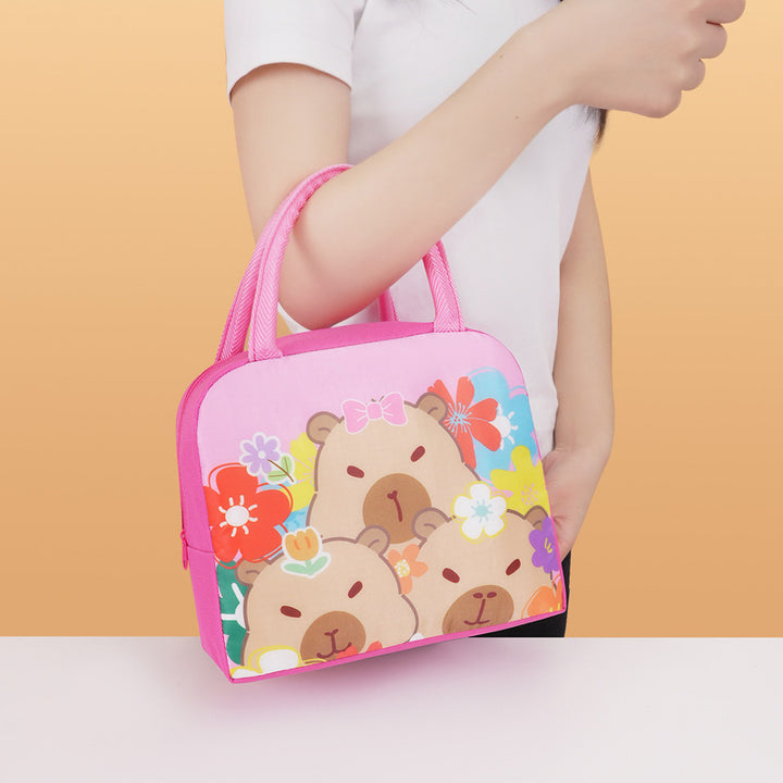 Cute Cartoon Insulated Lunch Bag Bowlift