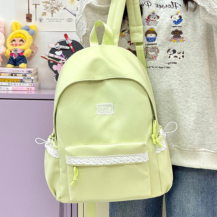 Soft Fabric Backpack Bowlift
