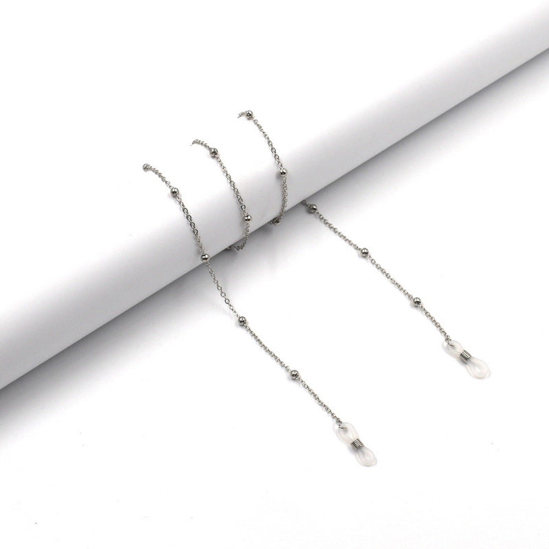 Beaded Eyewear Chain Bowlift