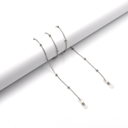 Beaded Eyewear Chain Bowlift