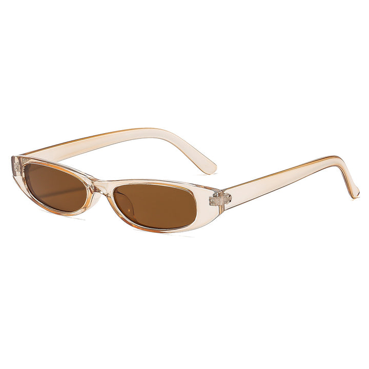 Women's trendy Cat-Eye sunglasses in minimalist design Bowlift