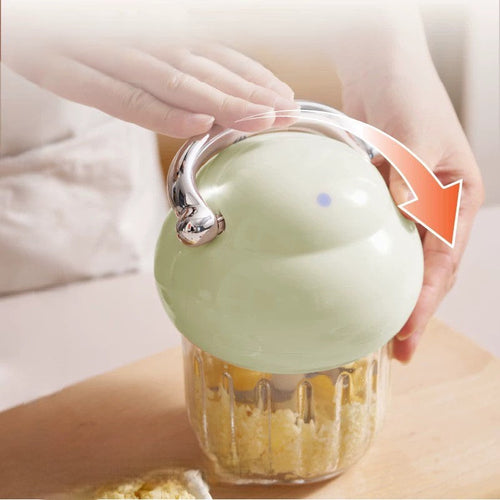 BowLift | Mini Powerful High Power Cordless Garlic Grinder