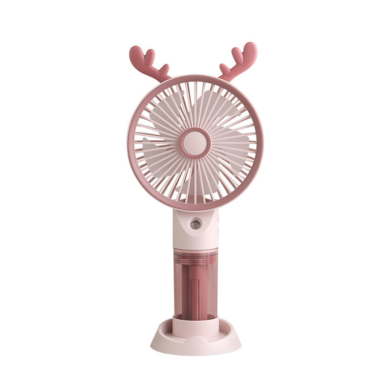 Unisex Portable Fog Fan Bowlift