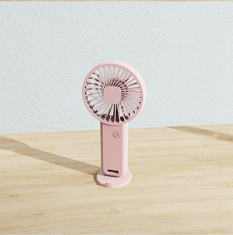 Ladies portable mini fan with clever animal design Bowlift