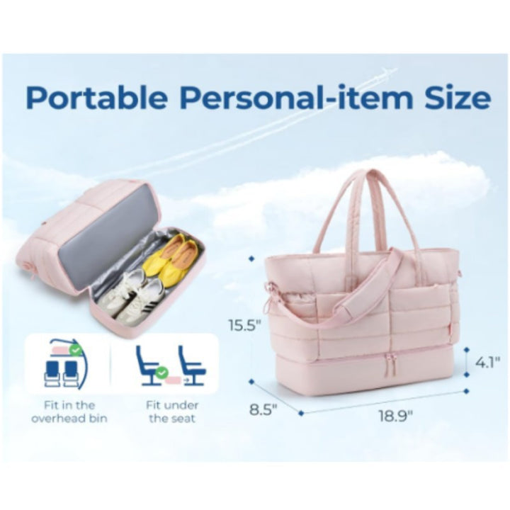 Stylish and Multifunctional Tote Bag Bowlift