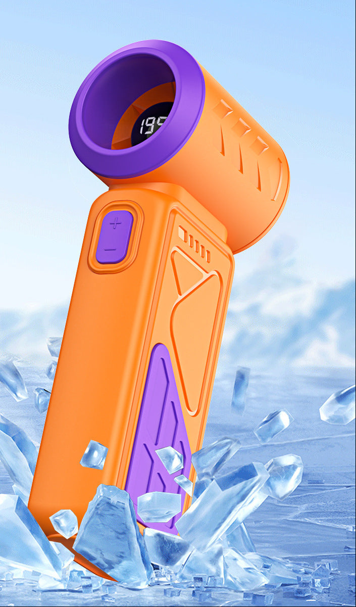 Unisex Portable Mini Pocket Fan Bowlift