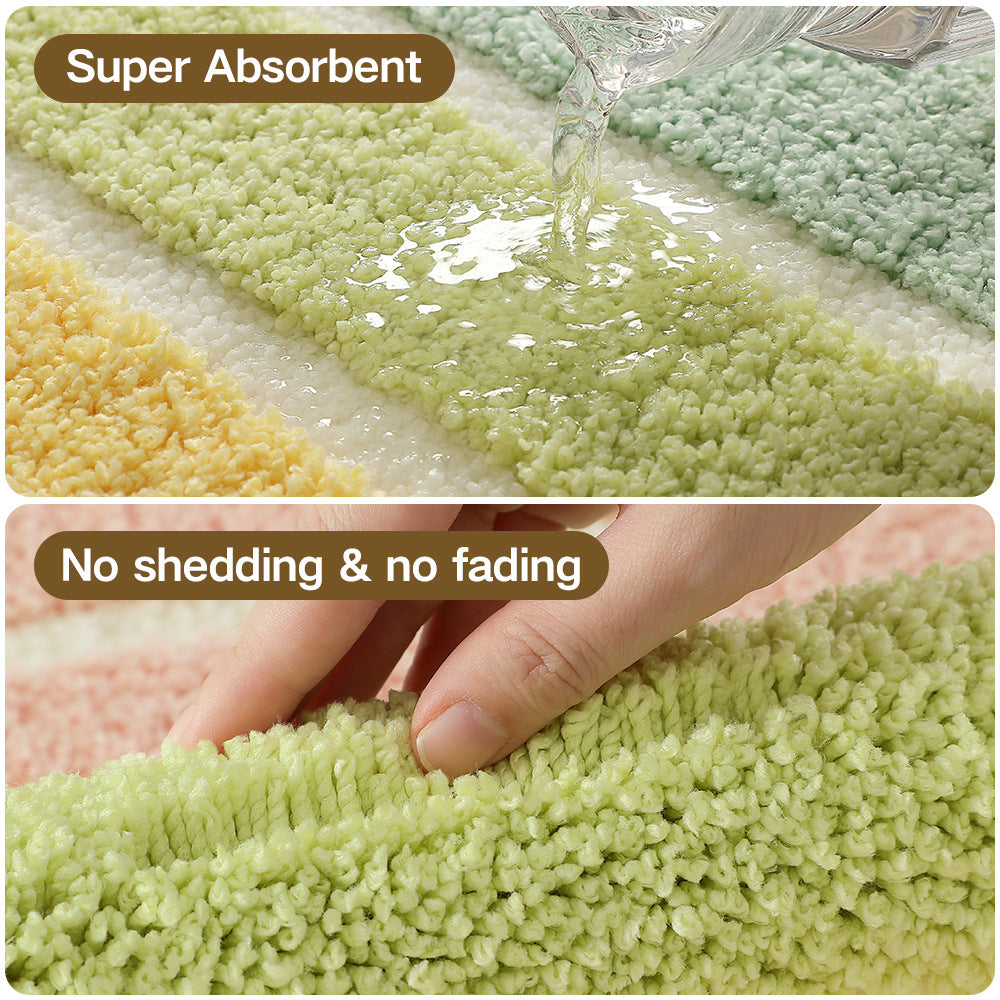 Luxury Plush Shower Mat Bowlift
