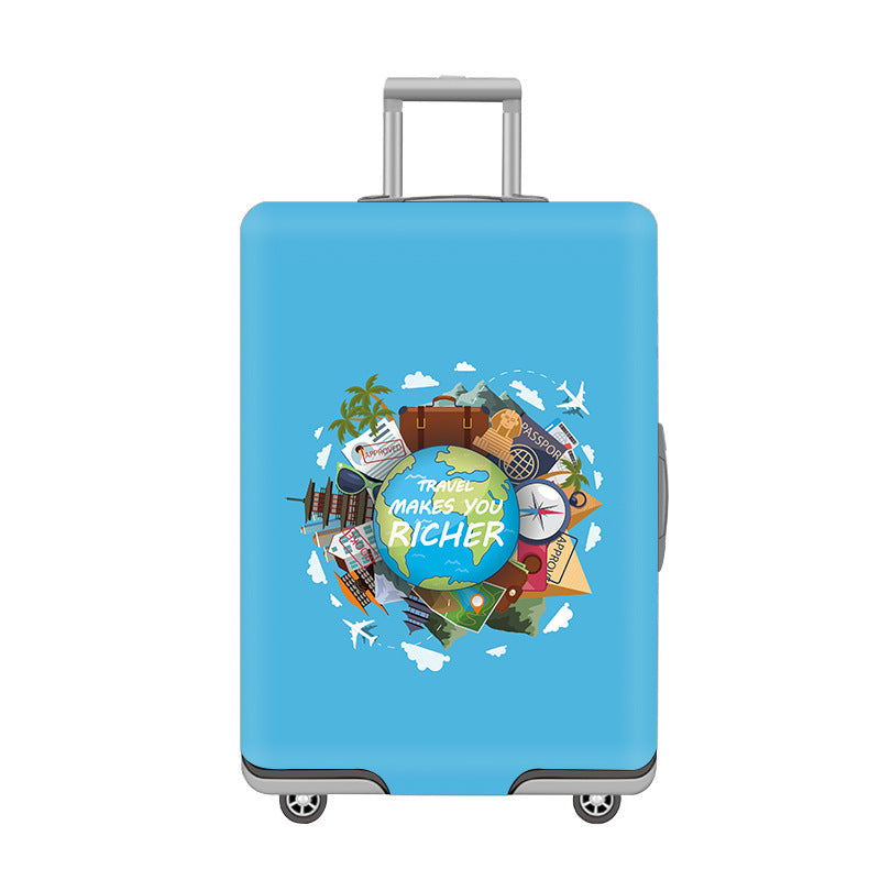 Cartoon Cat Design Hard Shell Luggage Bowlift