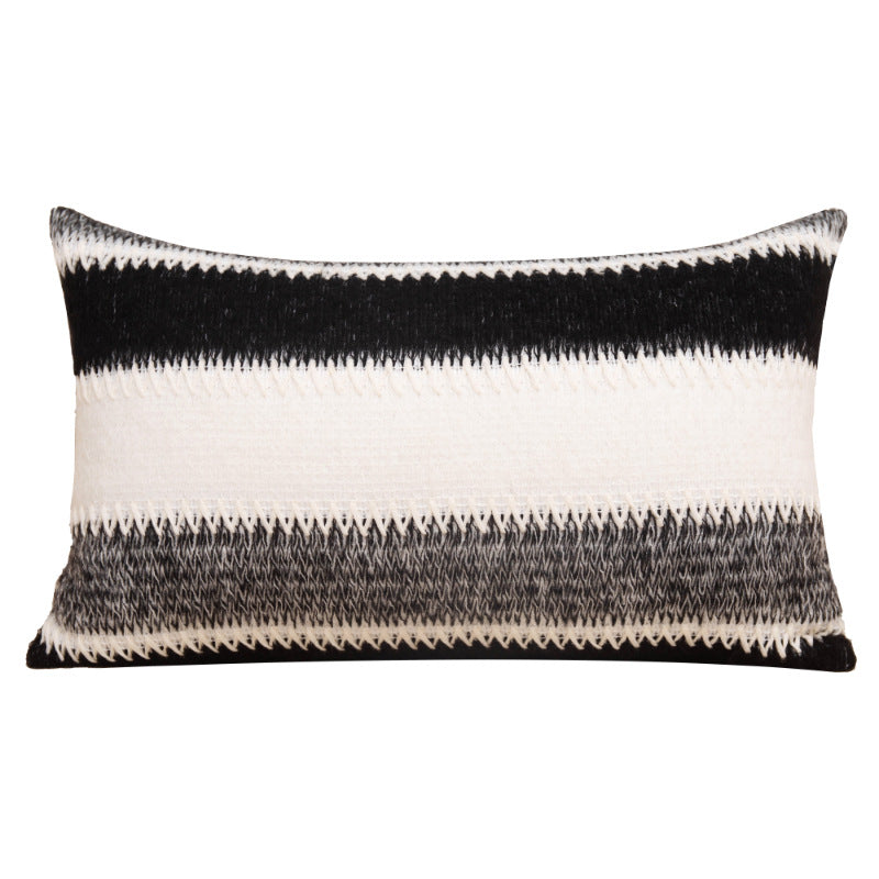 Animal Theme Decorative Plush Pillow Cover