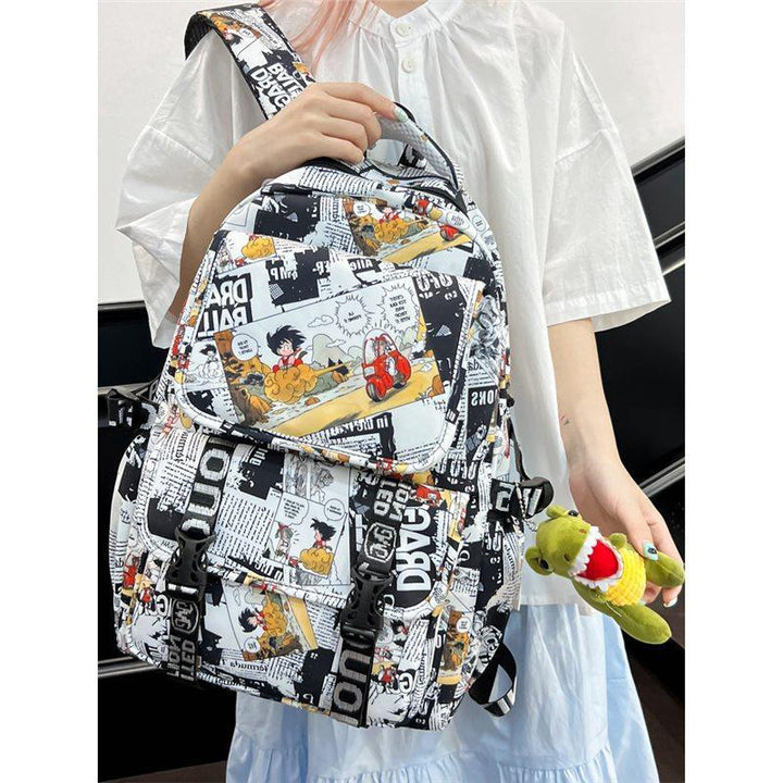 Graphic Novel-Inspired Backpack