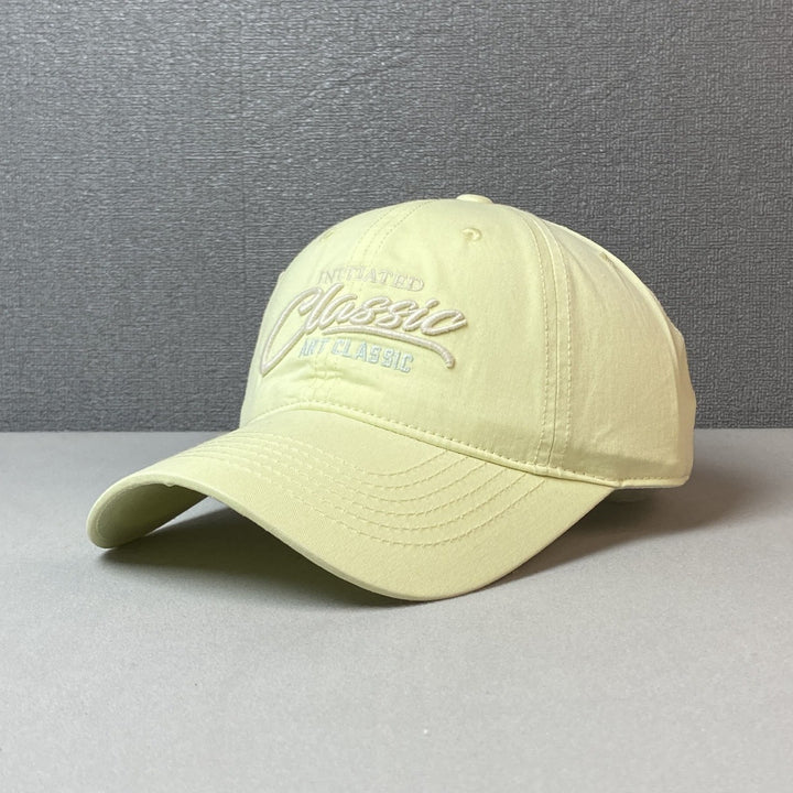 Men's Classic Embroidered Baseball Cap Bowlift