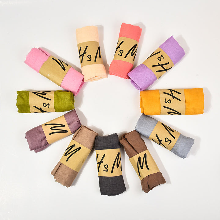Ladies Cotton Scarf Bowlift