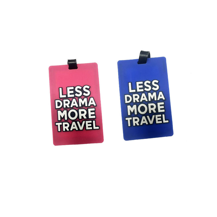 Humorous Travel Luggage Identifier Bowlift