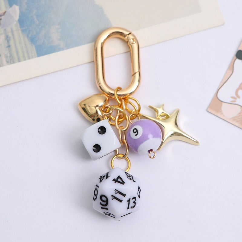 Keychain with Lucky Charms Bowlift