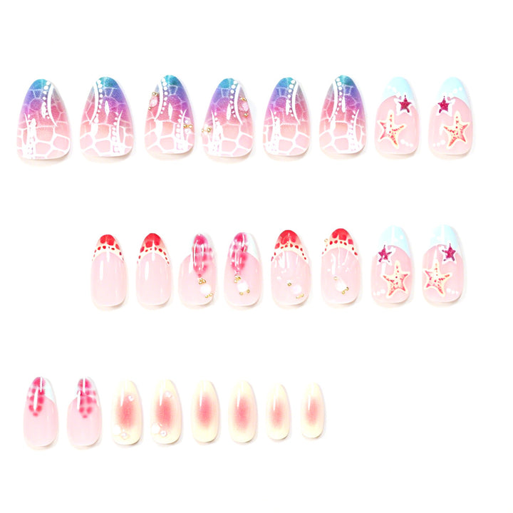 Coastal Themed Nail Art Tips Bowlift