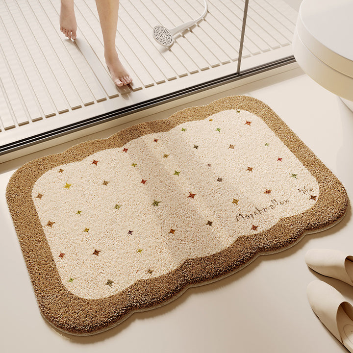Soft Plush Bath Mat Bowlift